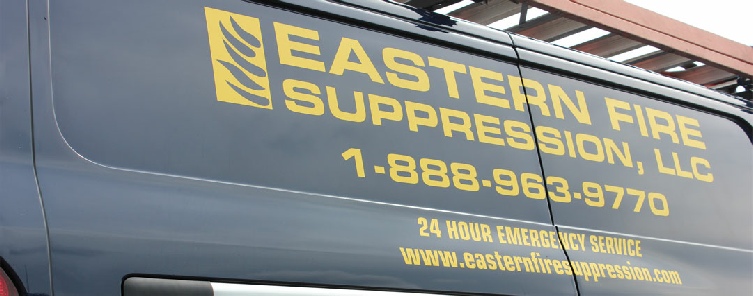 Eastern Fire Suppression - Look for the Blue and Yellow